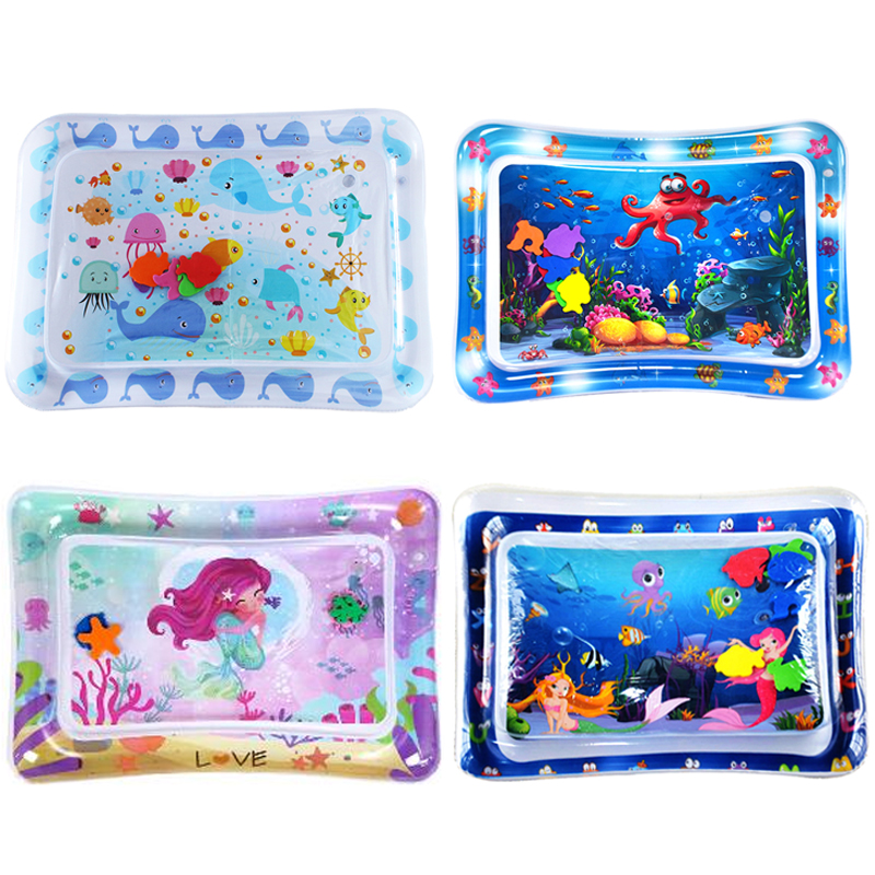 Baby Nursery Cushion - Baby Water Play Mat PVC Inflatable