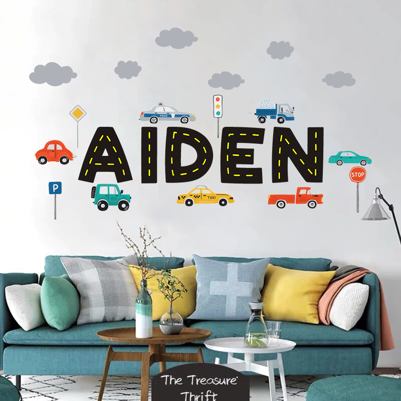 Custom Name Construction Vehic – Baby Nursery Package Bewertung und Preis