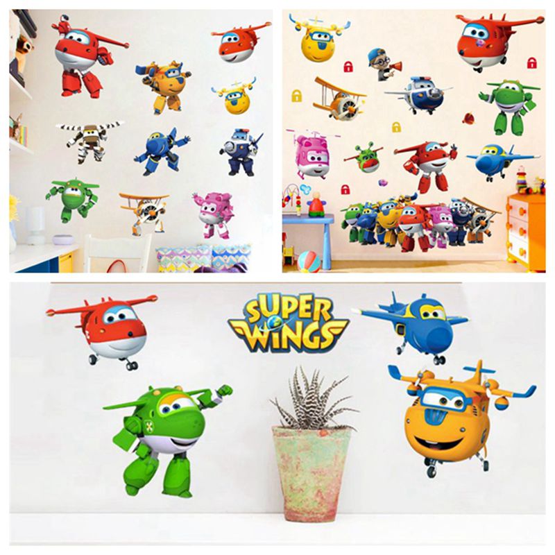 Hot Cartoon Super Wings Deform – Baby Nursery Package Bewertung und Preis