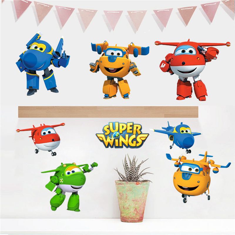 Hot Cartoon Super Wings Deform – Baby Nursery Package Bewertung und Preis