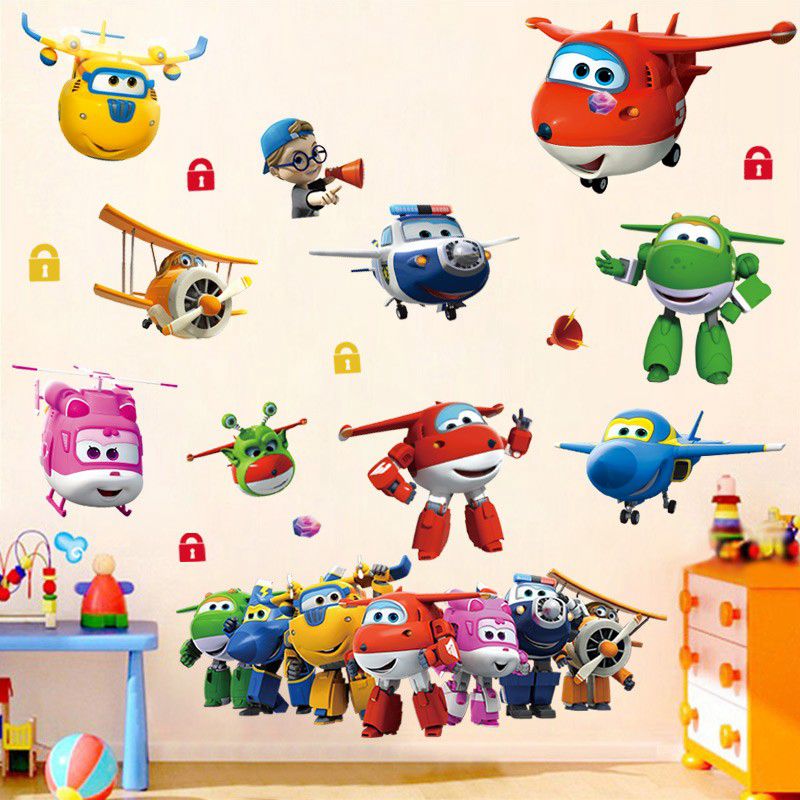Hot Cartoon Super Wings Deform – Baby Nursery Package Bewertung und Preis