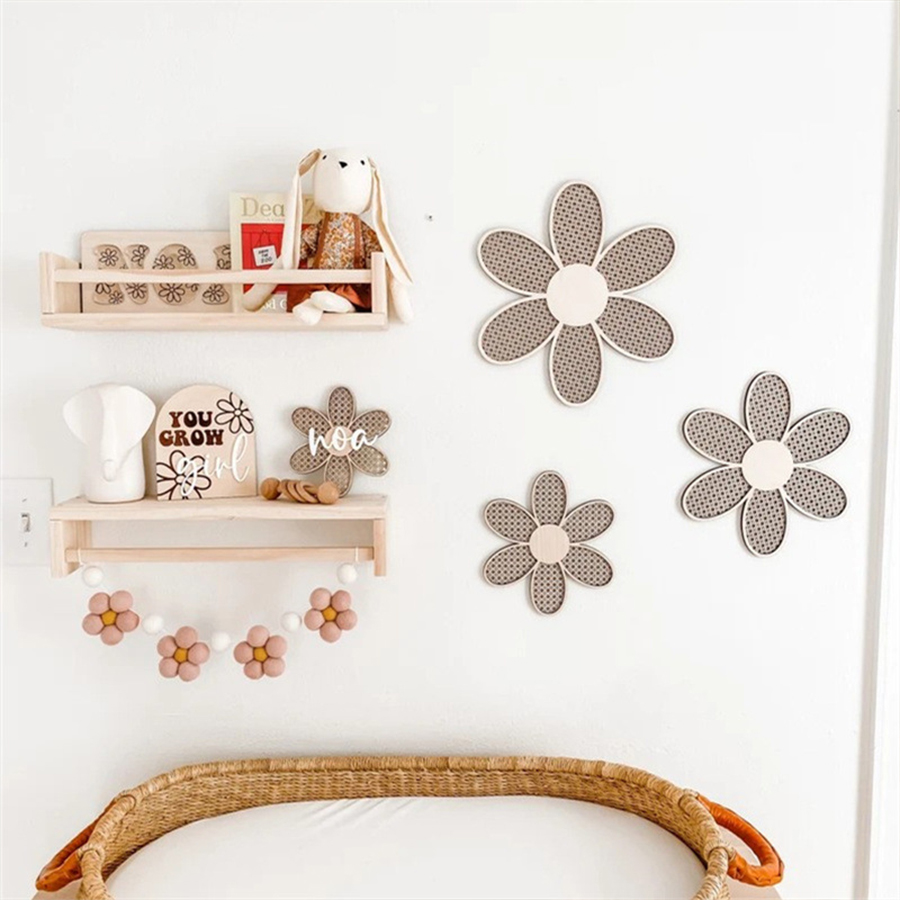 Handmade Felt Daisy Garland Bo – Baby Nursery Garland Bewertung und Preis