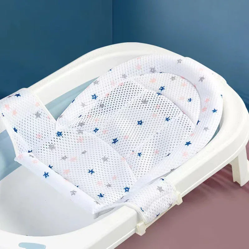 Baby Bath Net Mat Children  Ne – Baby Nursery Cushion Bewertung und Preis