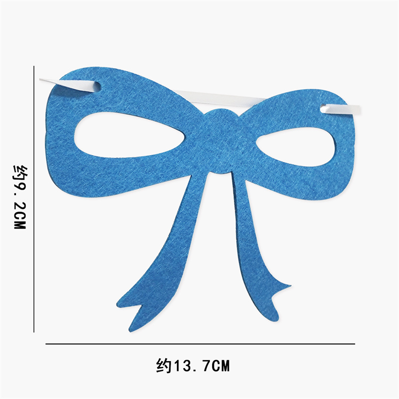 INS Nordic Felt Bowknot Garlan – Baby Nursery Garland Bewertung und Preis