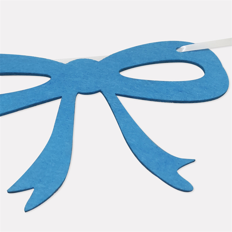 INS Nordic Felt Bowknot Garlan – Baby Nursery Garland Bewertung und Preis
