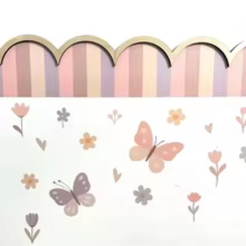 36Pcs Unfinished Wood Trim Mol – Baby Nursery Wall Stickers Bewertung und Preis