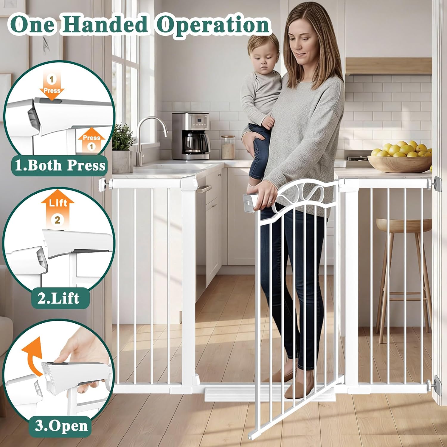 Extra Wide Baby Gate for Stair – Baby Gate Extra Wide Bewertung und Preis
