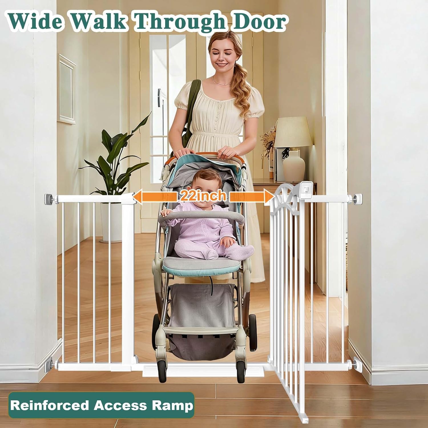 Extra Wide Baby Gate for Stair – Baby Gate Extra Wide Bewertung und Preis