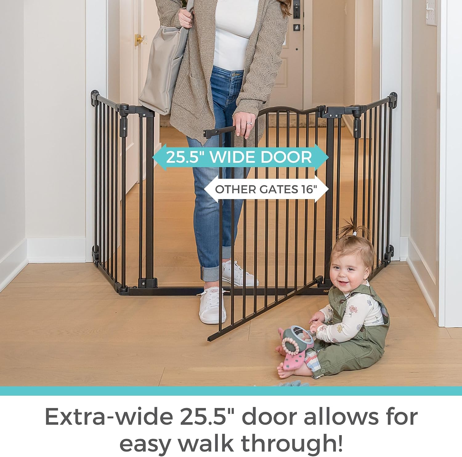Extra Wide Hardware Mounted Ba – Baby Gate Extra Wide Bewertung und Preis