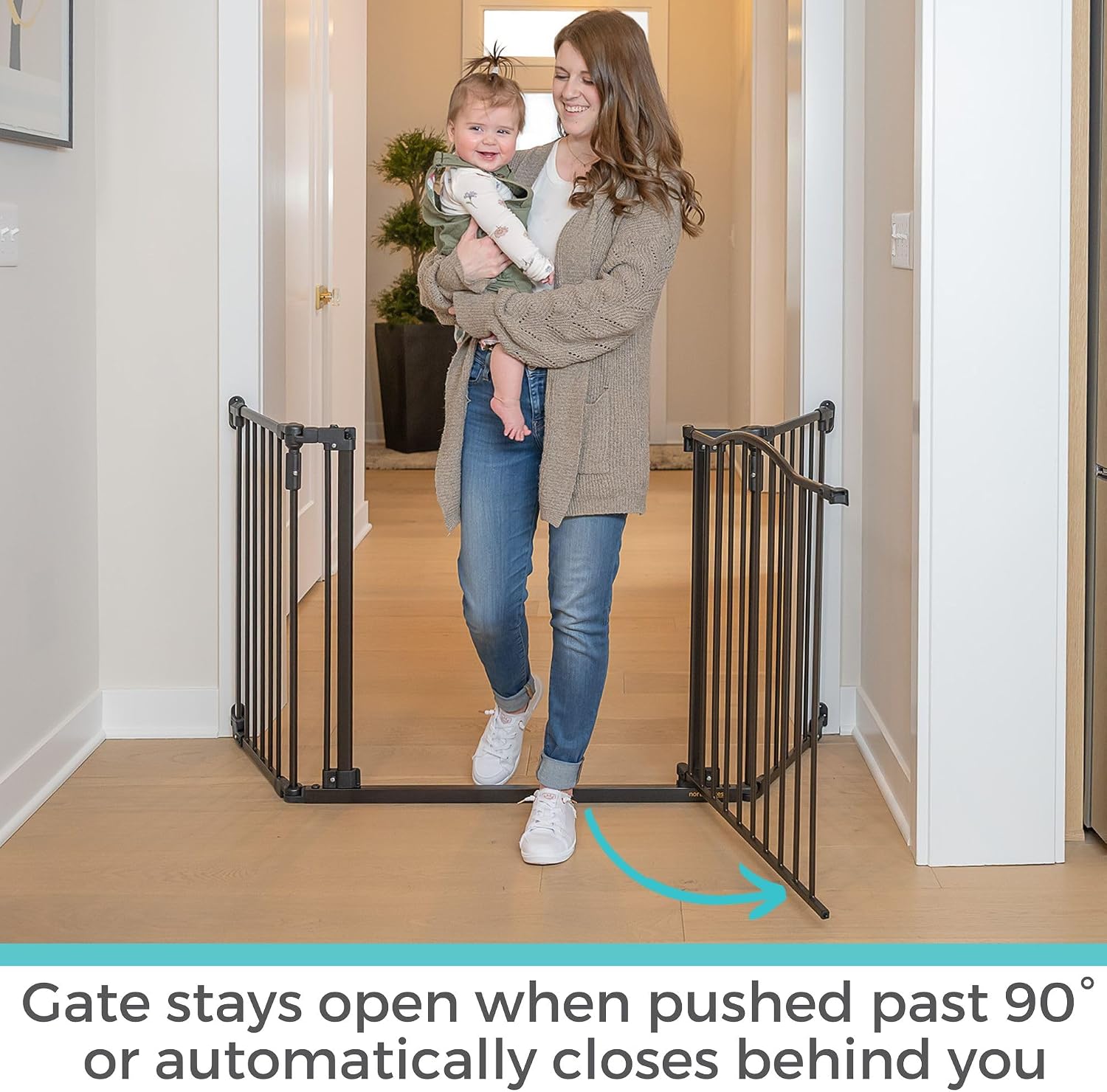 Extra Wide Hardware Mounted Ba – Baby Gate Extra Wide Bewertung und Preis