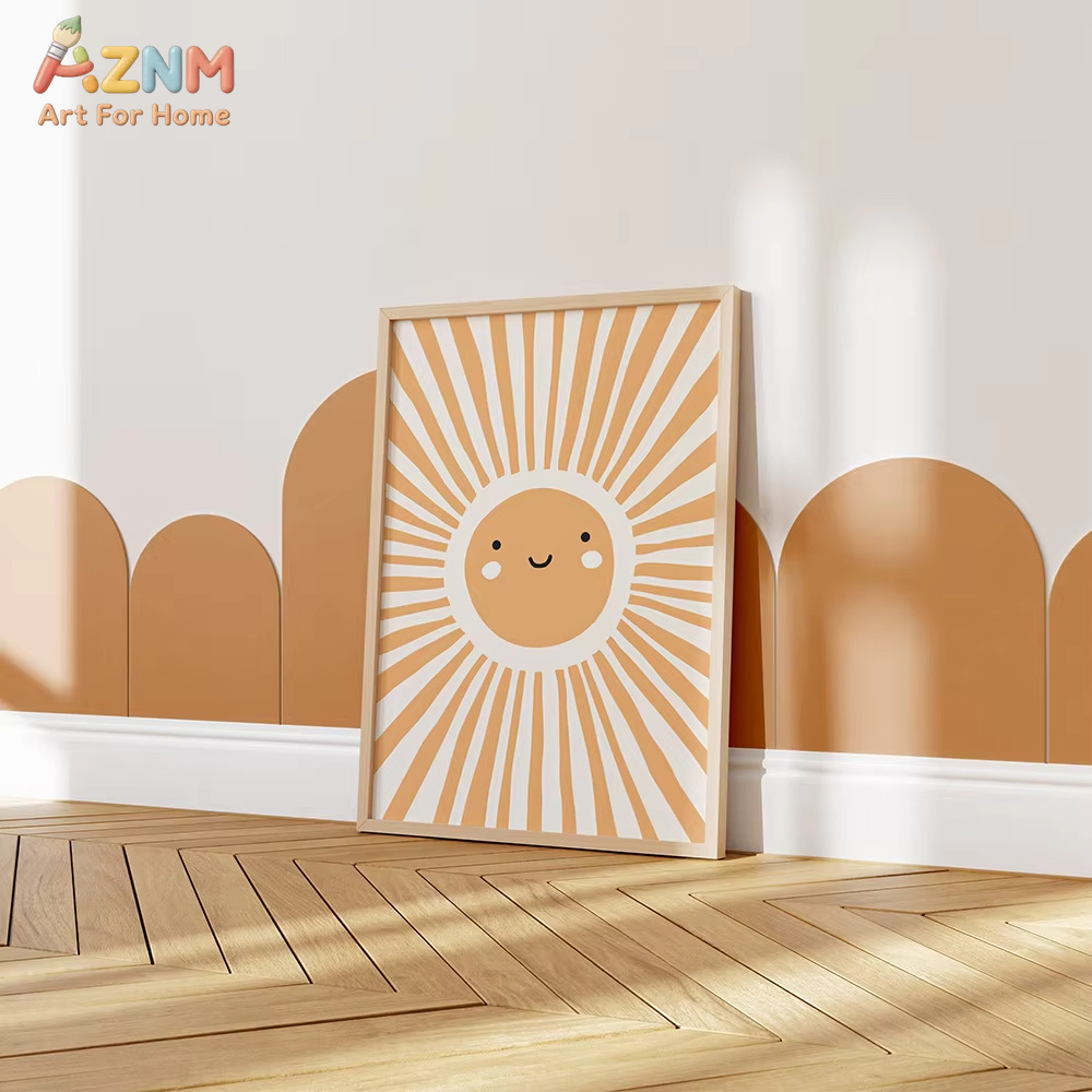 AZNM Boho Neutral Sun Flower R – Baby Nursery Neutral Bewertung und Preis