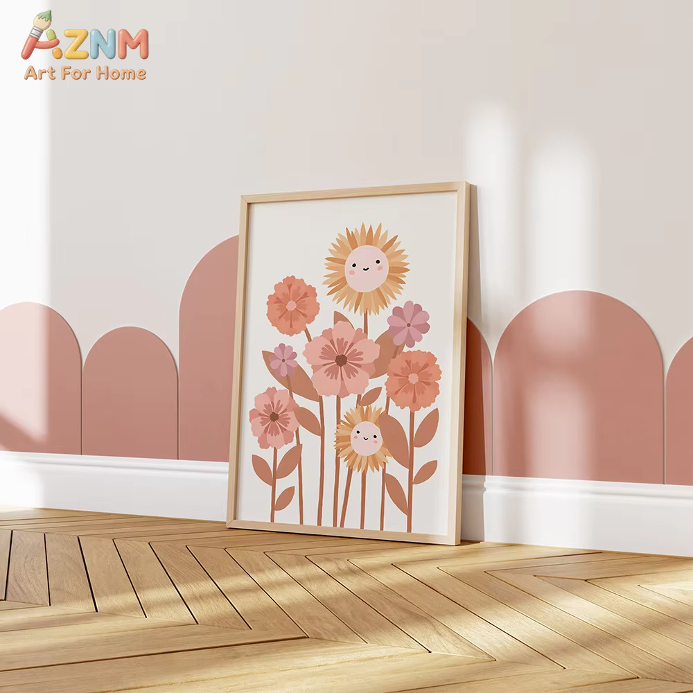 AZNM Boho Neutral Sun Flower R – Baby Nursery Neutral Bewertung und Preis