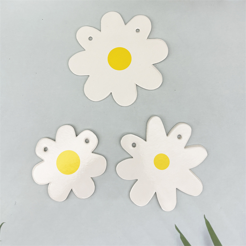 1Set White Daisy Flower Banner – Baby Nursery Garland Bewertung und Preis