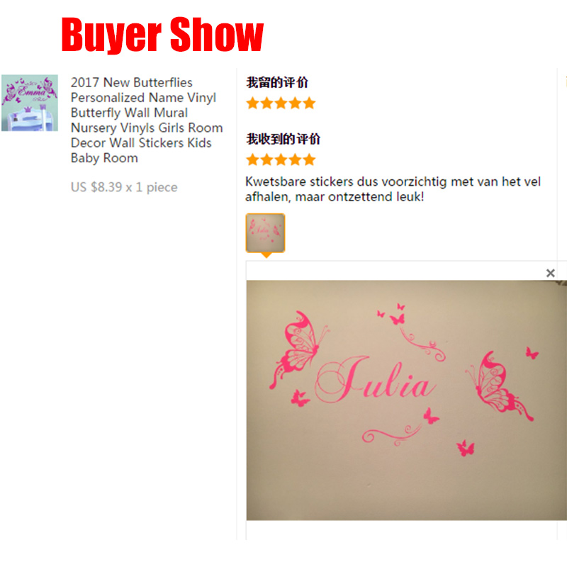 New Butterflies Personalized N – Baby Nursery Package Bewertung und Preis