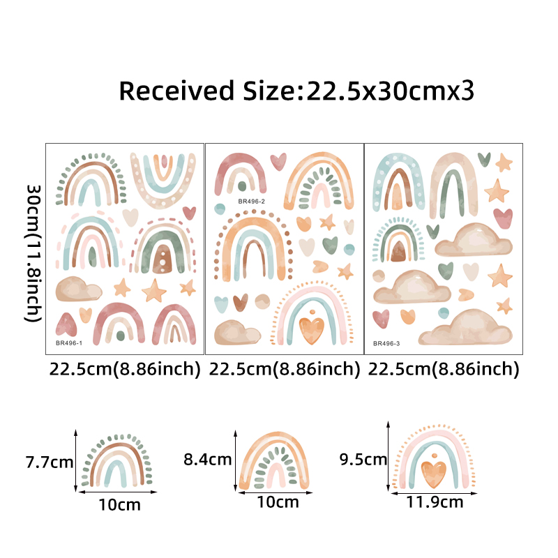 3Sheets/Set Bohemia Style Boho – Baby Nursery Furniture Sets Bewertung und Preis