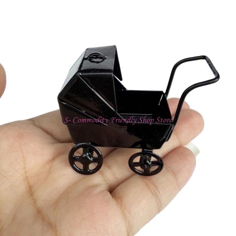 85AE Baby Stroller Dollhouses  – Baby Nursery Furniture Sets Bewertung und Preis