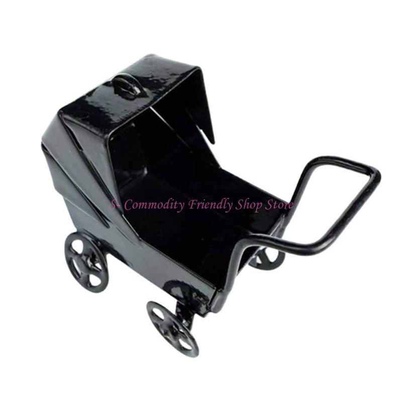 85AE Baby Stroller Dollhouses  – Baby Nursery Furniture Sets Bewertung und Preis
