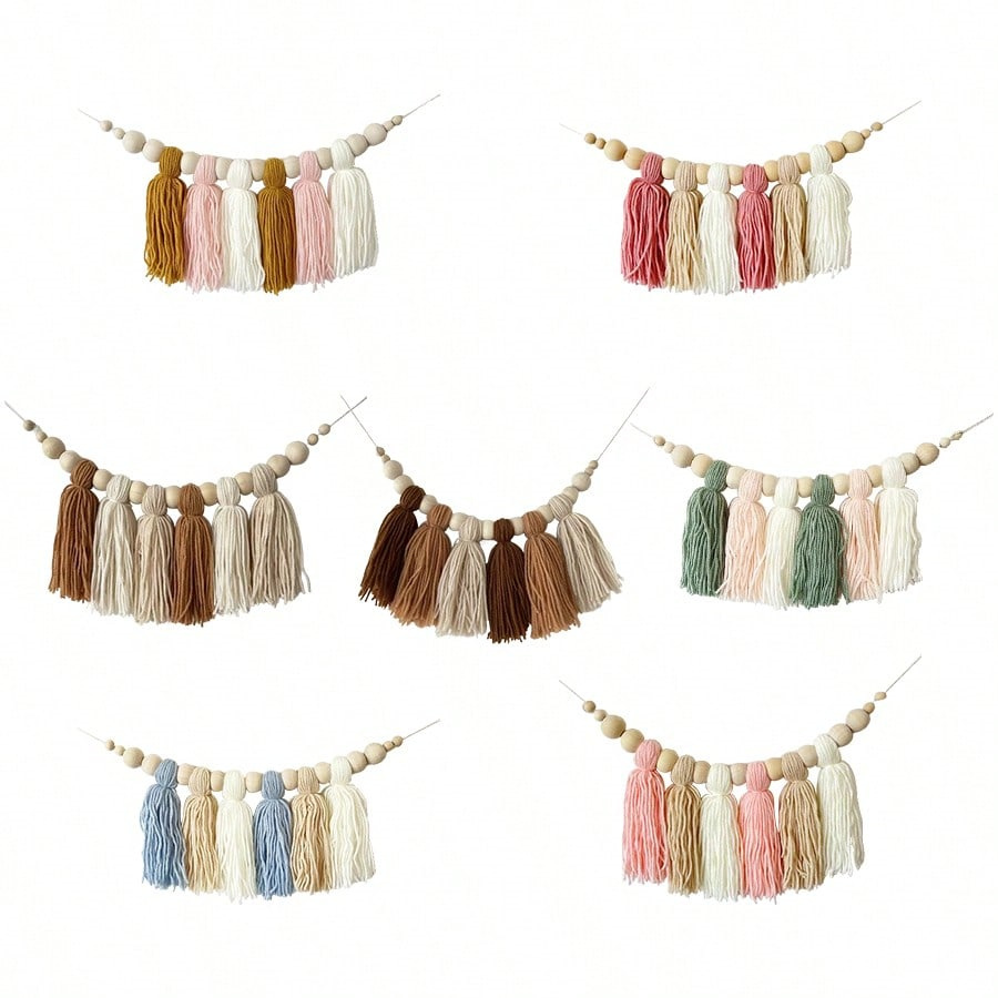 Boho Cotton Tassel Garland Wal – Baby Nursery Garland Bewertung und Preis