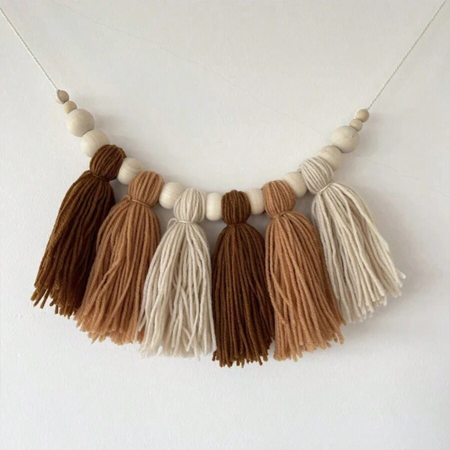 Boho Cotton Tassel Garland Wal – Baby Nursery Garland Bewertung und Preis
