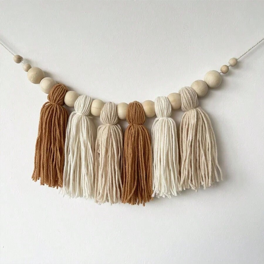 Boho Cotton Tassel Garland Wal – Baby Nursery Garland Bewertung und Preis