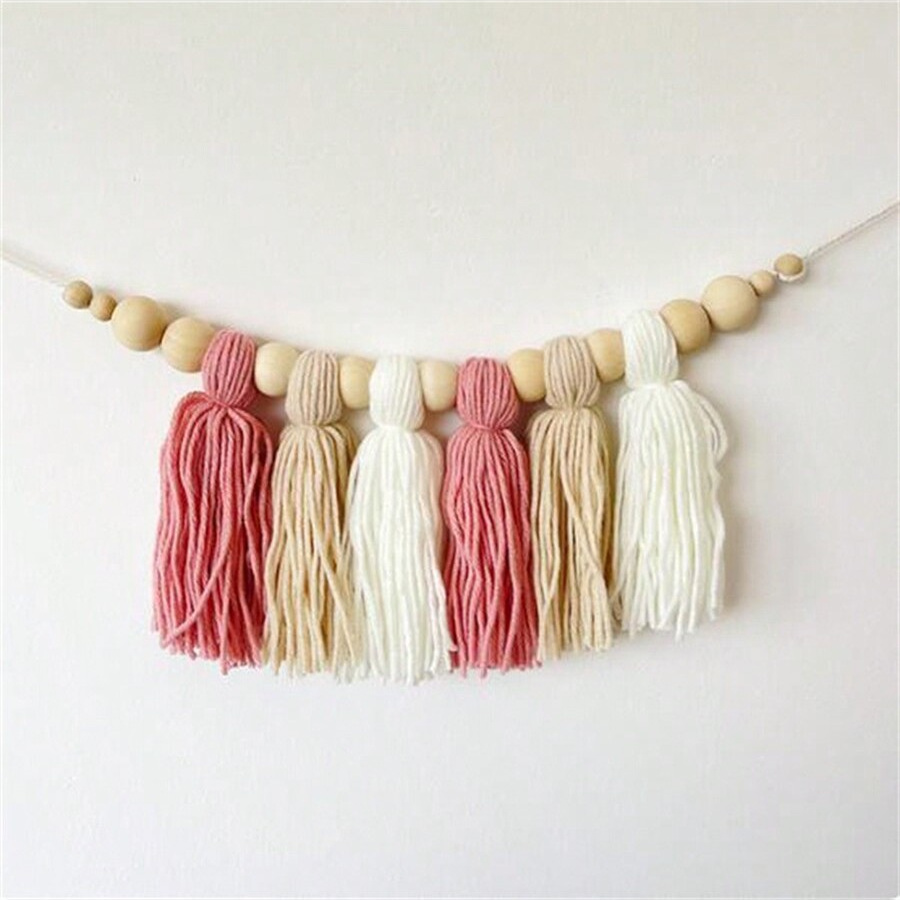 Boho Cotton Tassel Garland Wal – Baby Nursery Garland Bewertung und Preis