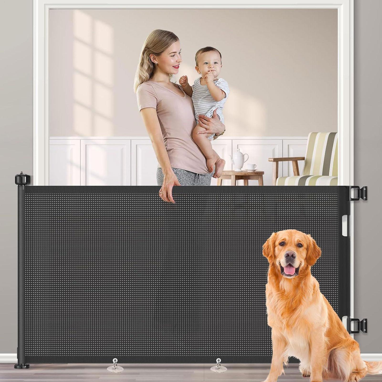 No-Drill Childproof Net Fence  – Baby Gate Extra Wide Bewertung und Preis