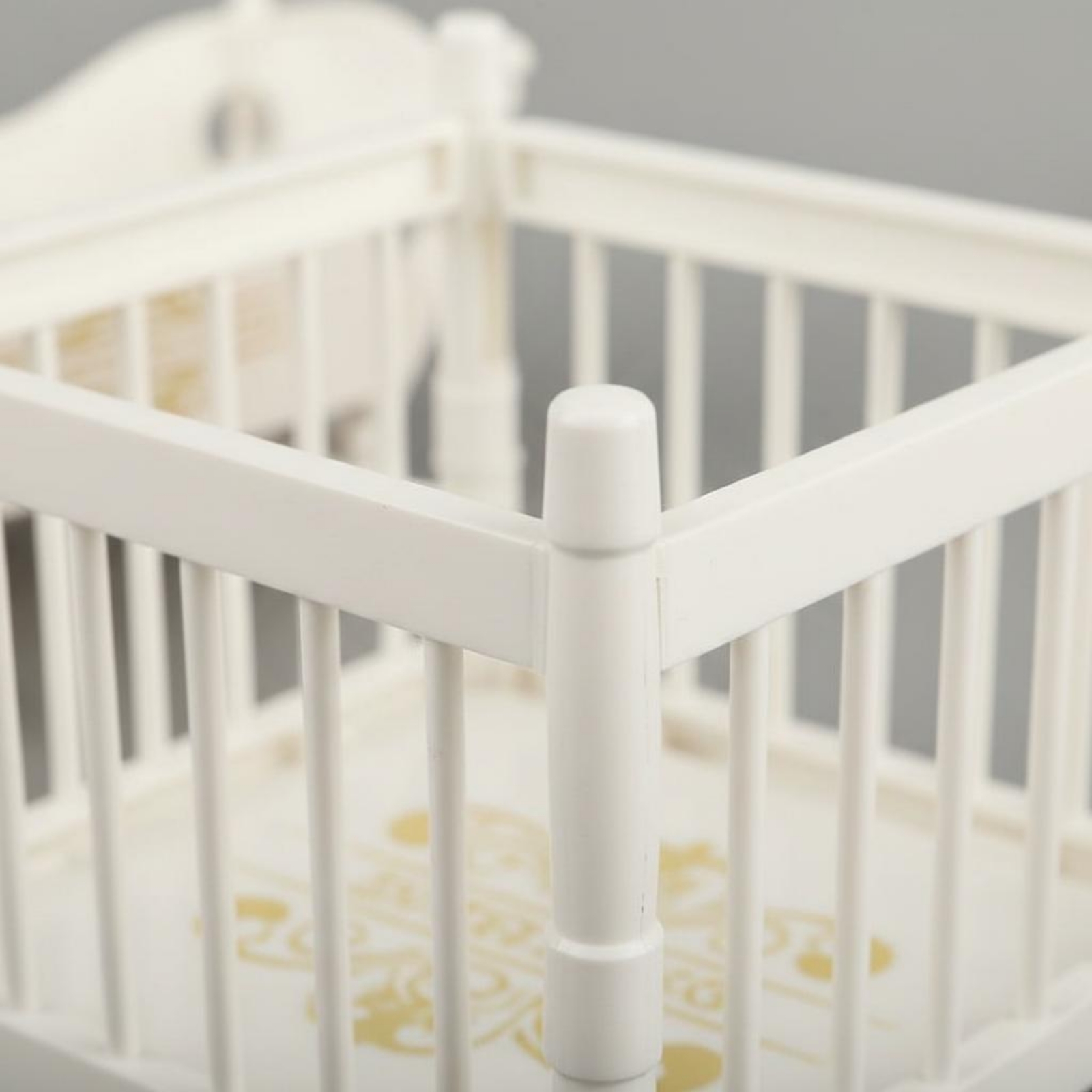 2 Pieces Miniature Cradle and  – Baby Nursery Furniture Sets Bewertung und Preis