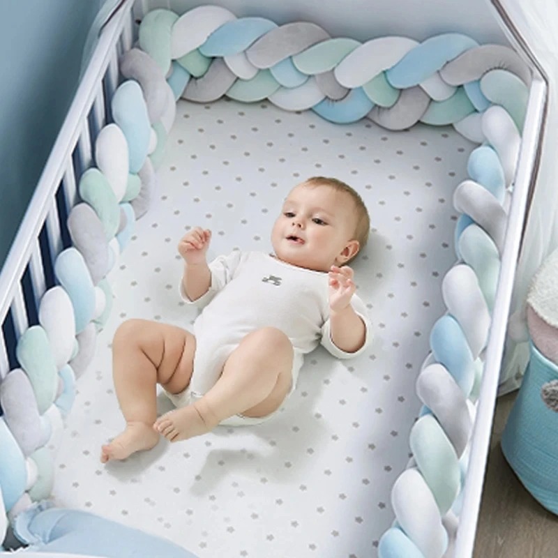 1M/2M/3.6M Baby Crib Protector – Baby Nursery Cushion Bewertung und Preis