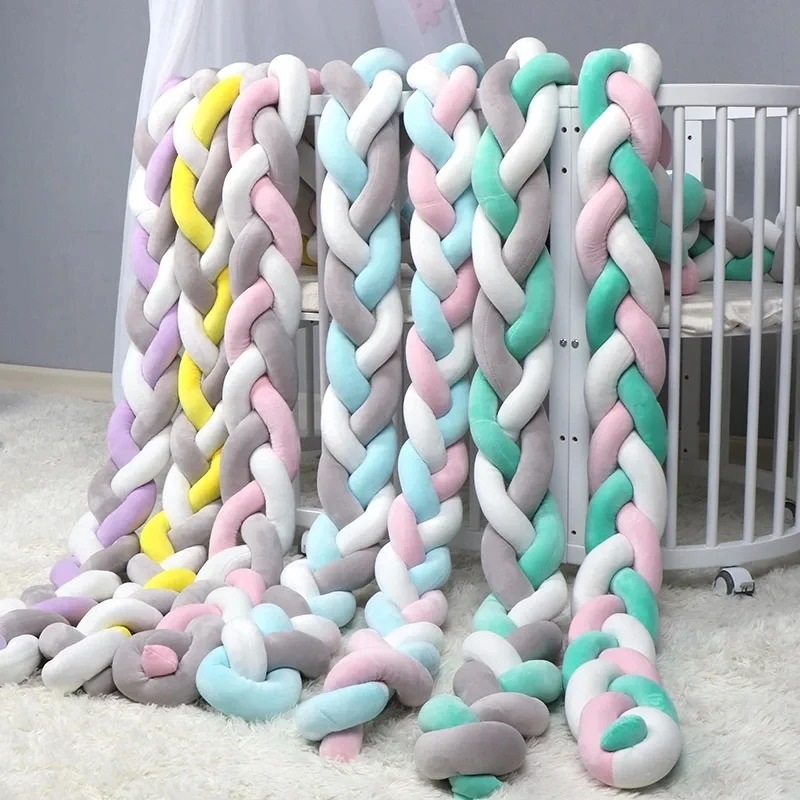 1M/2M/3.6M Baby Crib Protector – Baby Nursery Cushion Bewertung und Preis