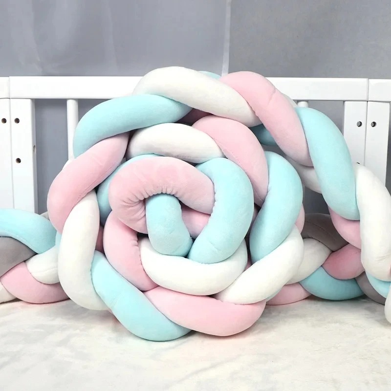 1M/2M/3.6M Baby Crib Protector – Baby Nursery Cushion Bewertung und Preis