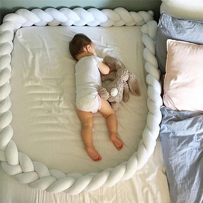 1M/2M/3.6M Baby Crib Protector – Baby Nursery Cushion Bewertung und Preis