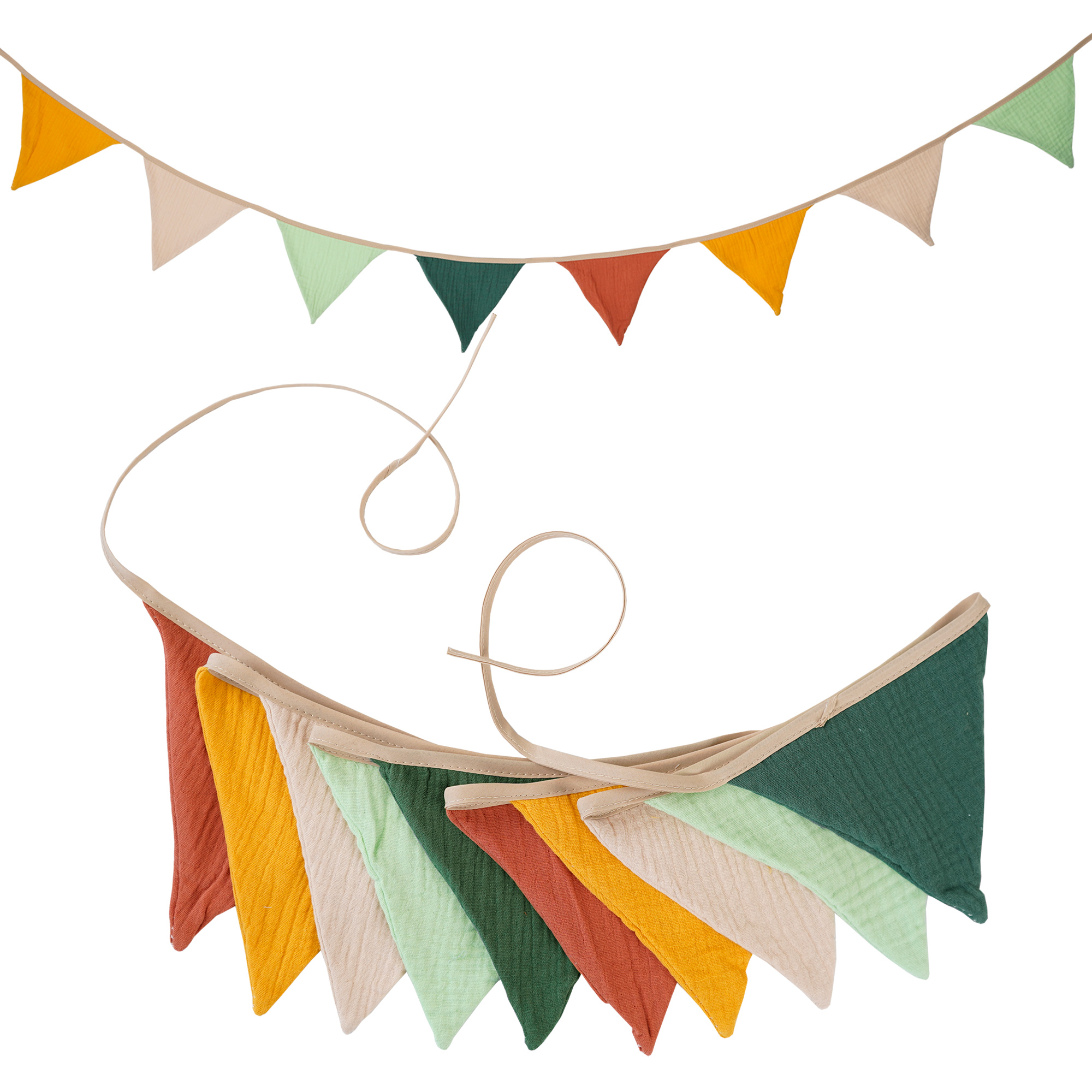 2.6M Nursery Fabric Bunting 10 – Baby Nursery Garland Bewertung und Preis