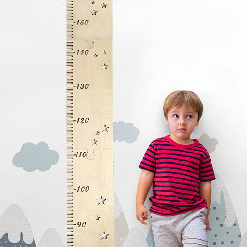 5 Sheets Nordic Wooden Kids He – Baby Nursery Wall Stickers Bewertung und Preis