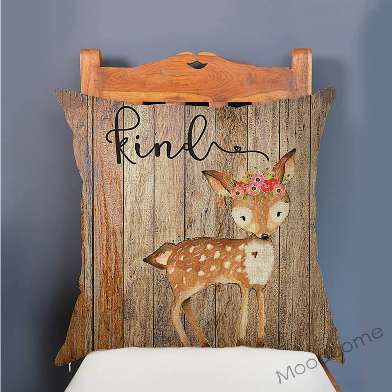 Cute Woodland Animals Wood Tex – Baby Nursery Cushion Bewertung und Preis