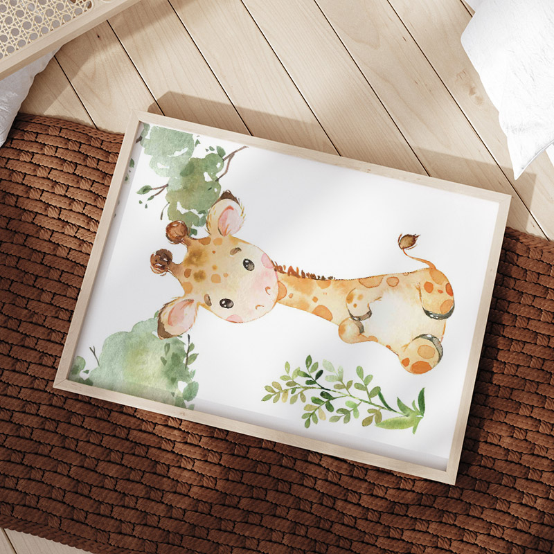 Lion Elephant Giraffe Monkey Z – Baby Zebra Nursery Bewertung und Preis