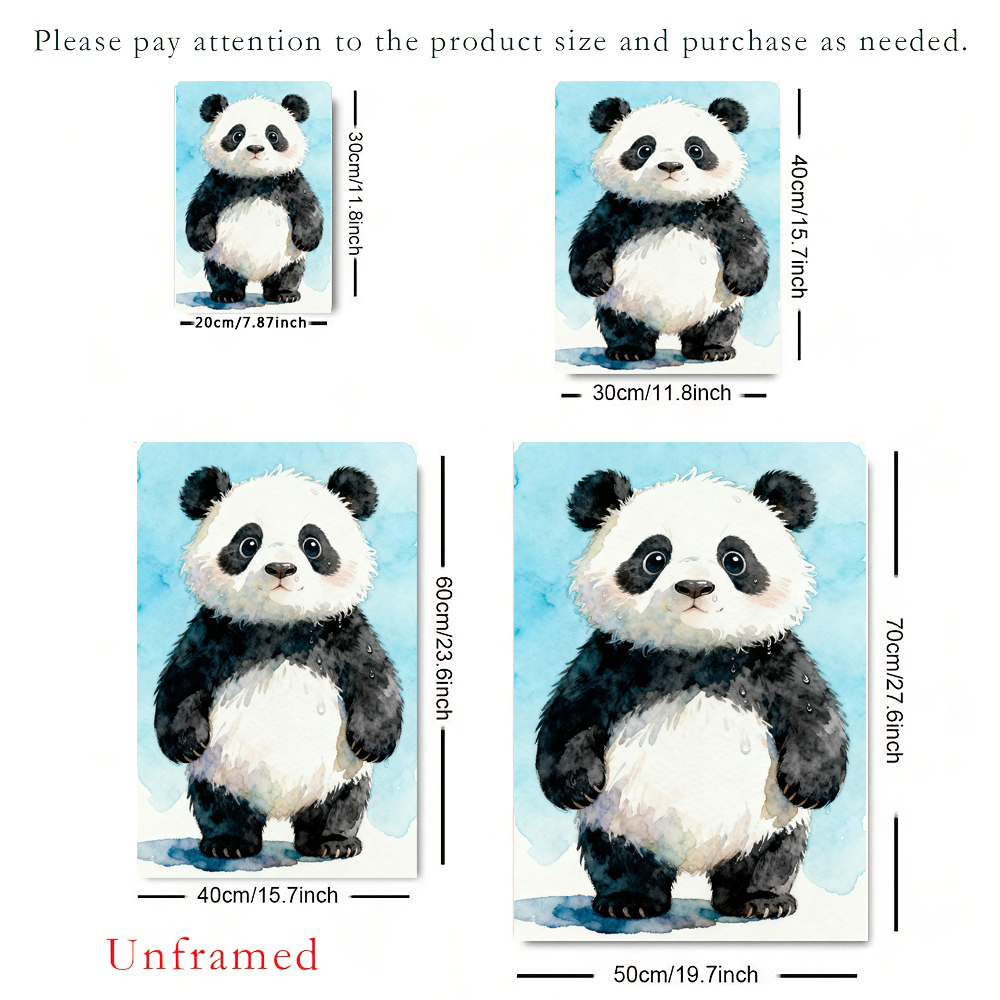 3pcs Personalized Panda Nurser – Baby Nursery Pictures Bewertung und Preis