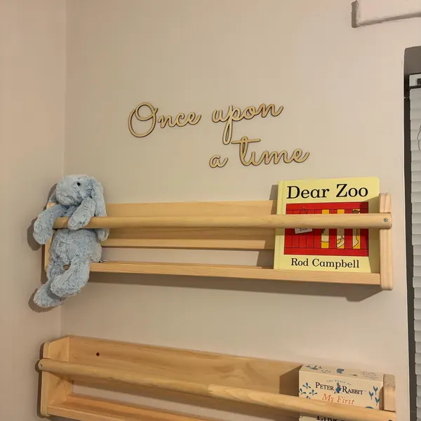 Once Upon A Time Wall Sign. Wo – Baby Nursery Package Bewertung und Preis