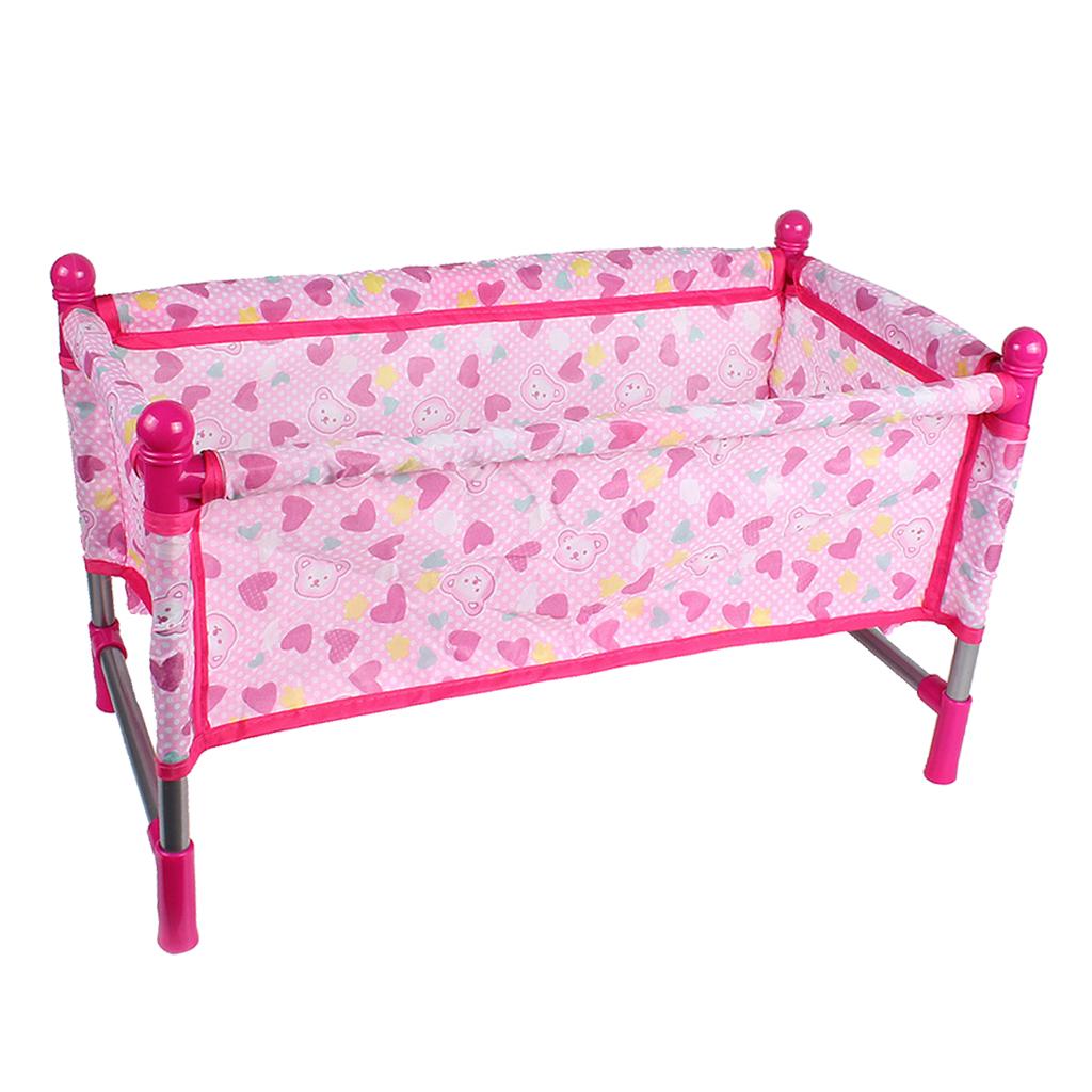 Simulation Baby Doll Bed Crib  – Baby Nursery Furniture Sets Bewertung und Preis