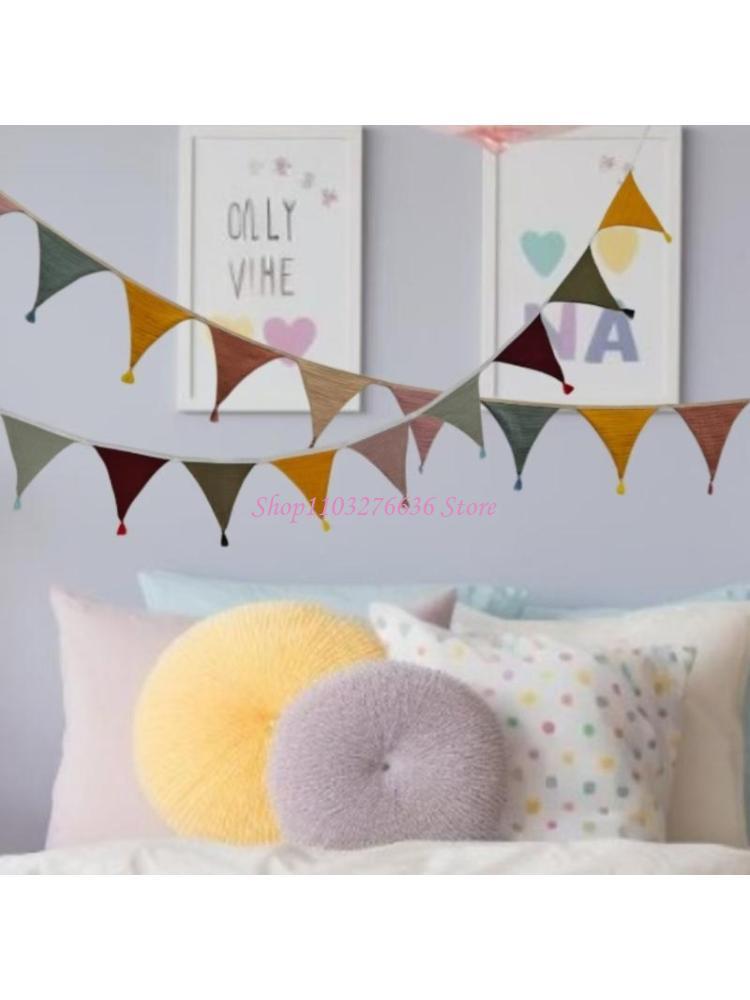 R6FD Soft Fabric Bunting Banne – Baby Nursery Neutral Bewertung und Preis