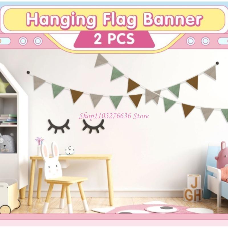 R6FD Soft Fabric Bunting Banne – Baby Nursery Neutral Bewertung und Preis