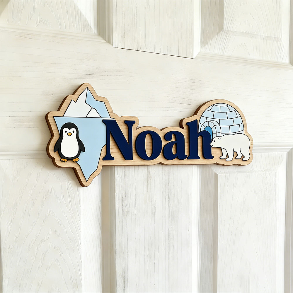 Arctic Penguin & Polar Bear Cu – Baby Nursery Pictures Bewertung und Preis