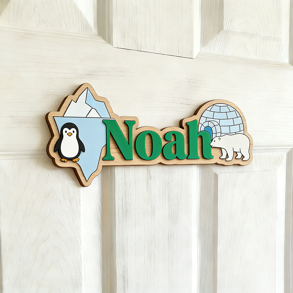 Arctic Penguin & Polar Bear Cu – Baby Nursery Pictures Bewertung und Preis