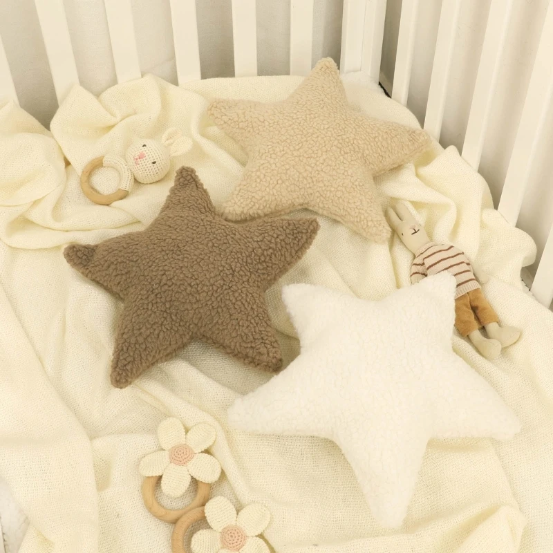 Solid Plush Nursery Decoration – Baby Nursery Cushion Bewertung und Preis