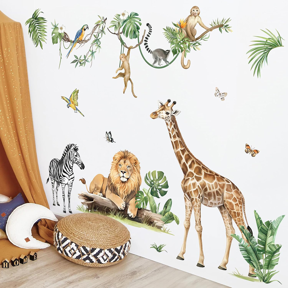 Large Jungle Animal Tropical L – Baby Nursery Package Bewertung und Preis