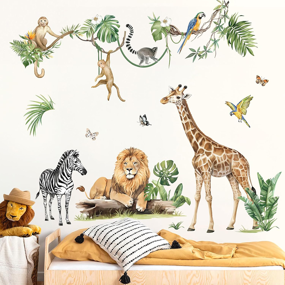 Large Jungle Animal Tropical L – Baby Nursery Package Bewertung und Preis