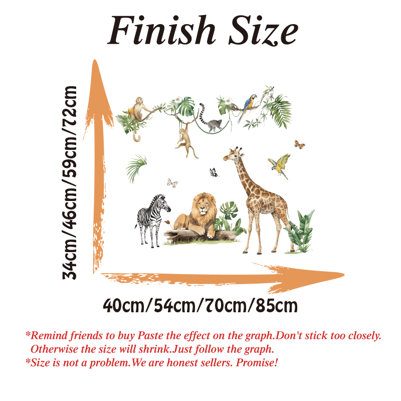 Large Jungle Animal Tropical L – Baby Nursery Package Bewertung und Preis