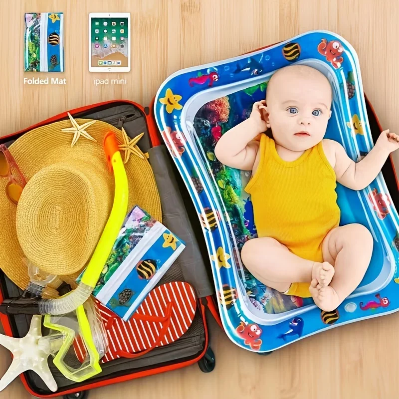 Infinno Inflatable Tummy Time  – Baby Nursery Cushion Bewertung und Preis