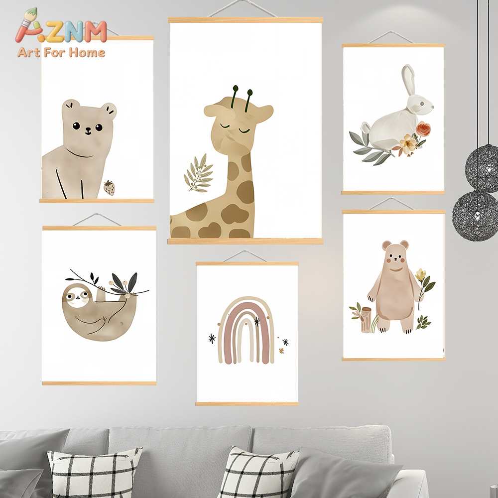 AZNM Neutral Boho Safari Anima – Baby Nursery Neutral Bewertung und Preis