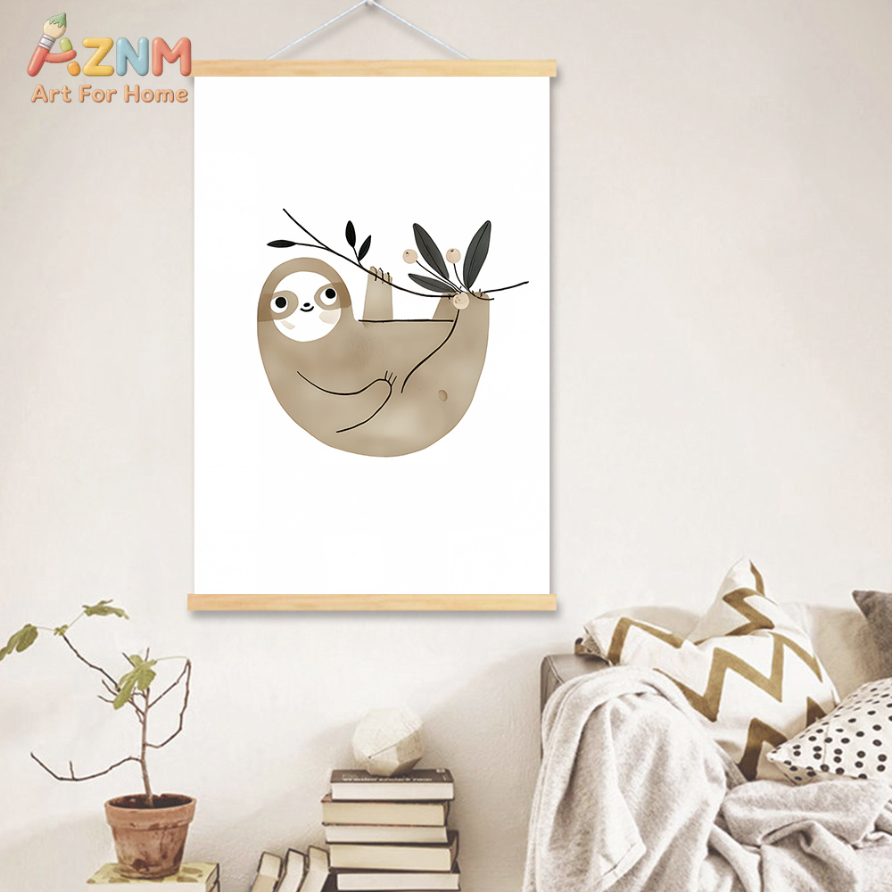 AZNM Neutral Boho Safari Anima – Baby Nursery Neutral Bewertung und Preis