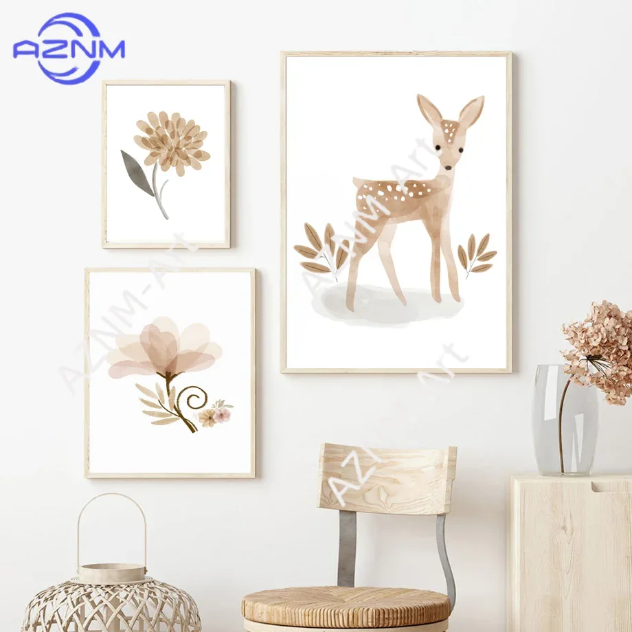 Boho Nursery Wall Art Canvas - – Baby Nursery Neutral Bewertung und Preis